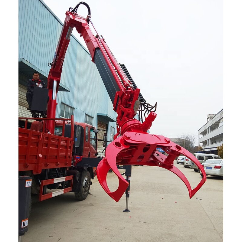 8 Ton Hydraulic Crane Manufacturer - Truck Pump-Core Brick