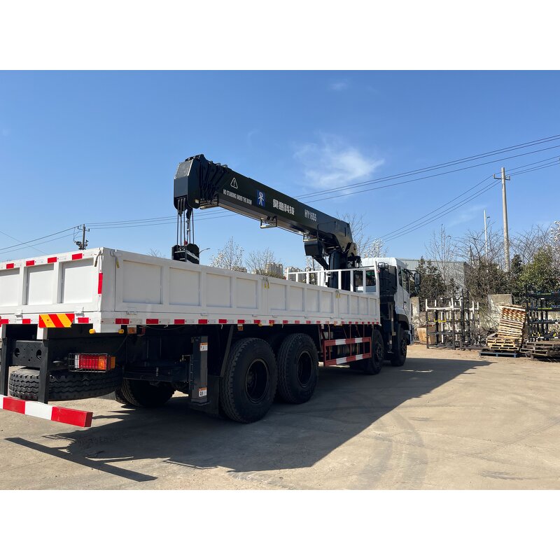 Hydraulic Straight Boom Crane Manufacturer - HAOY for Car