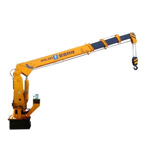 Customized Straight Arm Crane Manufacturer - HAOY 5 Ton