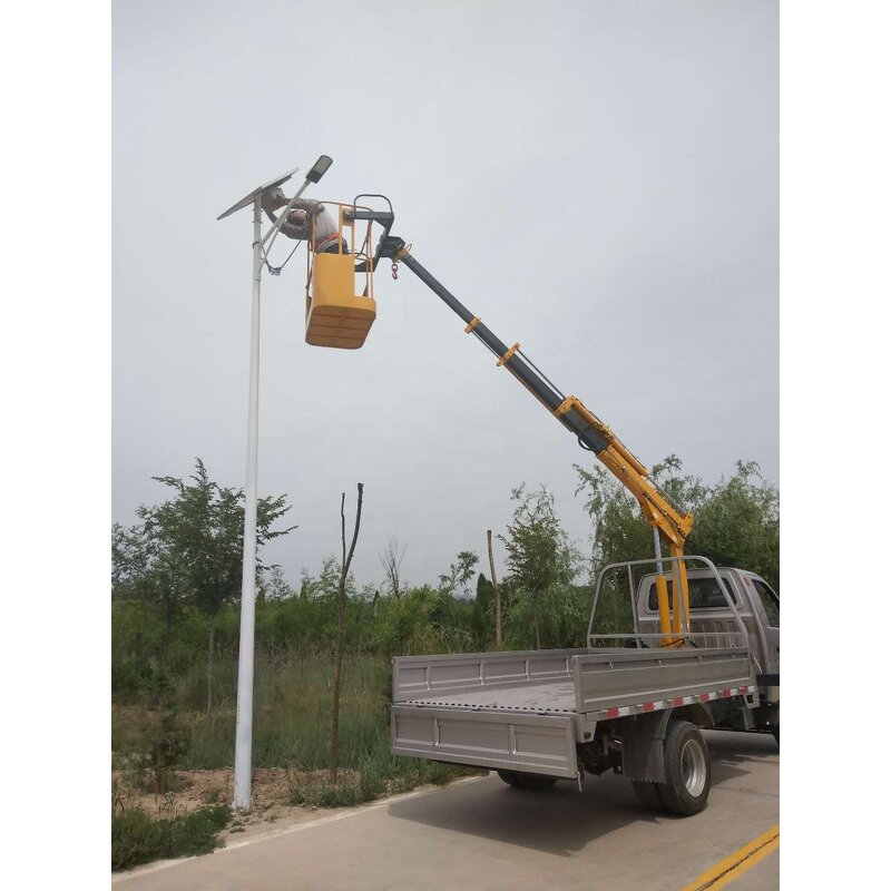 Mini Electric Lorry Crane Manufacturer - 2t Gruas Folding