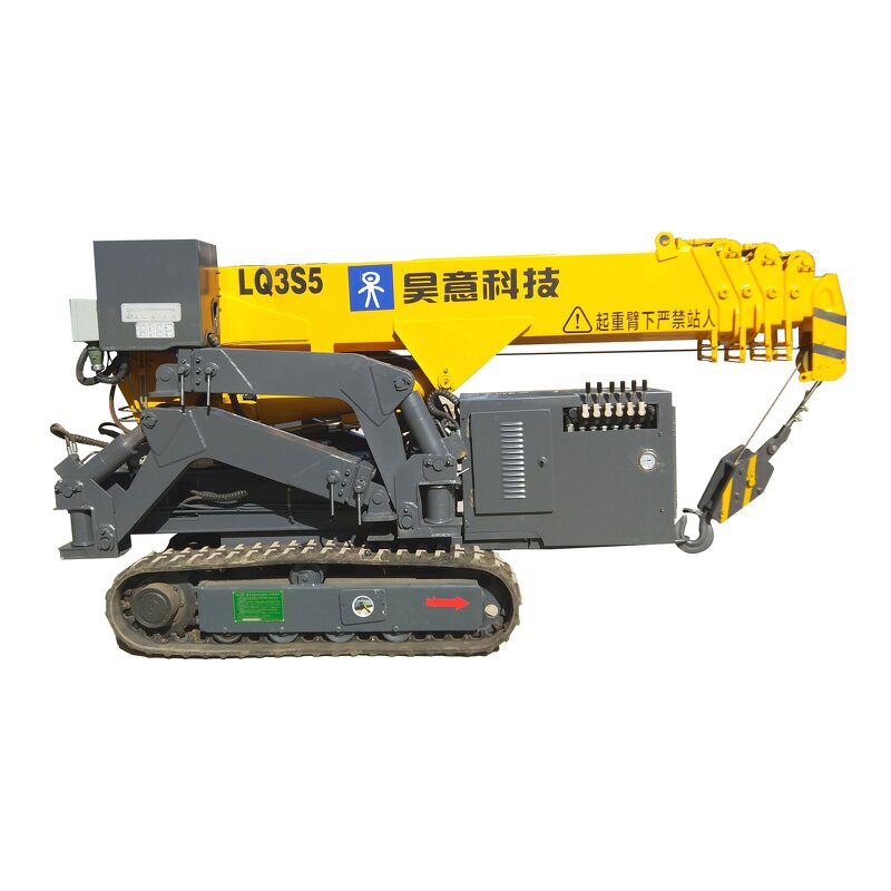 High Quality Spider Crane Supplier - New 3 Ton Small Crawler