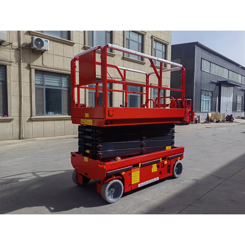 Stationary Scissor Lift Supplier - HAOY 6-10m Hydraulic