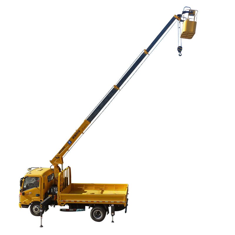Truck Mounted Platform Manufacturer - Hydraulic Lifting Crane