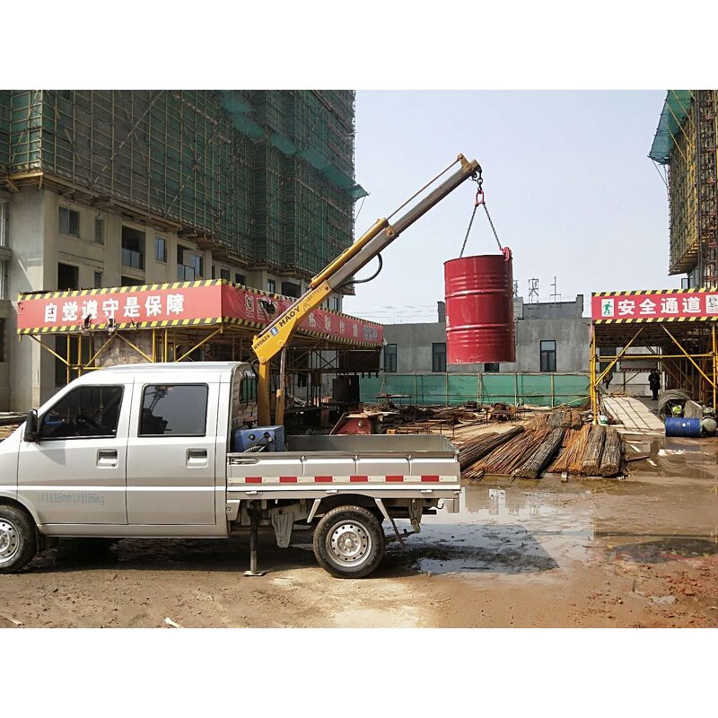 HAOY Crane Supplier - 1000kg Small Pickup Factory Price