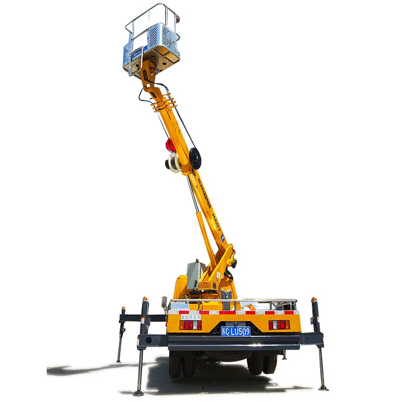 Climbing Truck Skylift Manufacturer - HAOY Popular 30 Meters