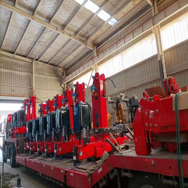 Mini Folding Boom Crane Manufacturer - 1.3 Ton Remote Control