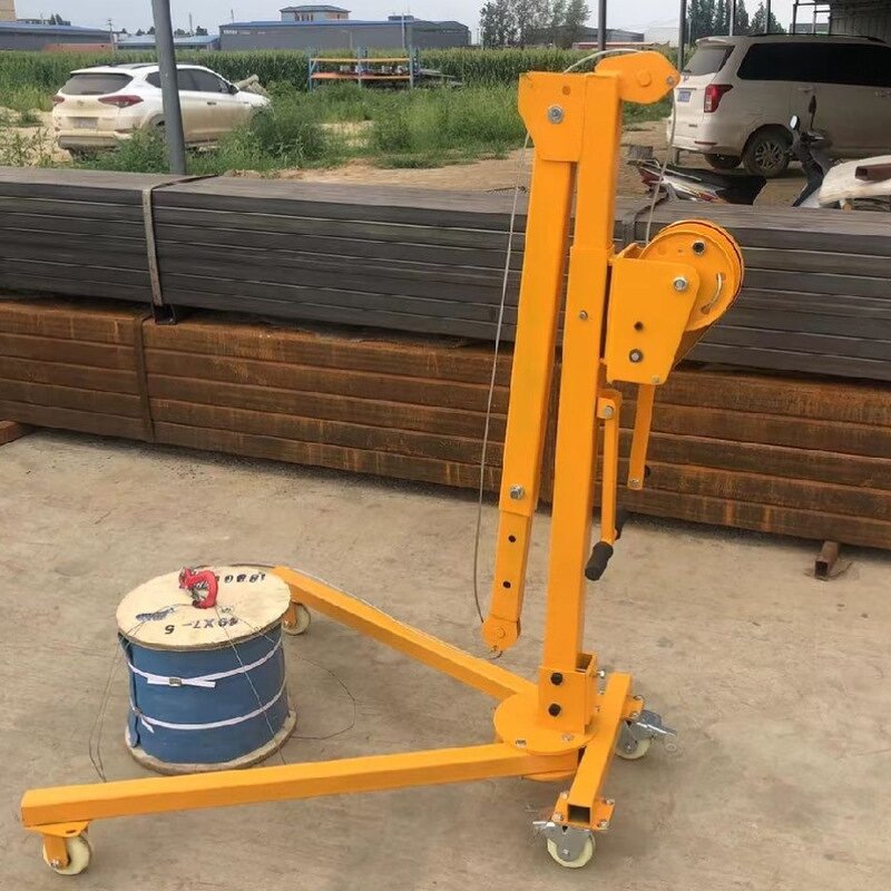 Counter-balance Small Crane Manufacturer - HAOY 500KG High
