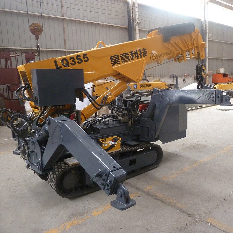 Detachable Crawler Crane Supplier - China Crane HAOY 3 TON