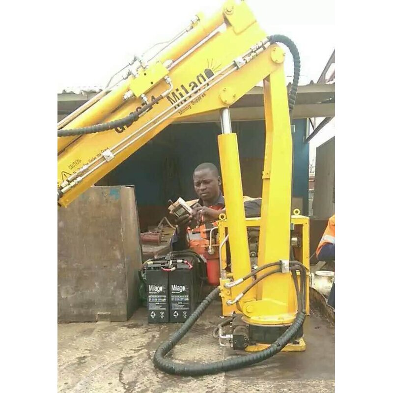 New Mini Hydraulic Crane Supplier - 8-10 Ton Horizontal