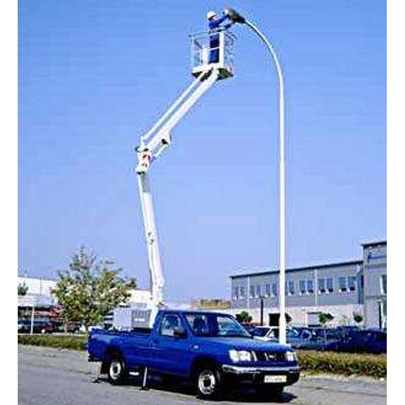 Aerial Platform Truck Manufacturer - 10-12 m Telescopic