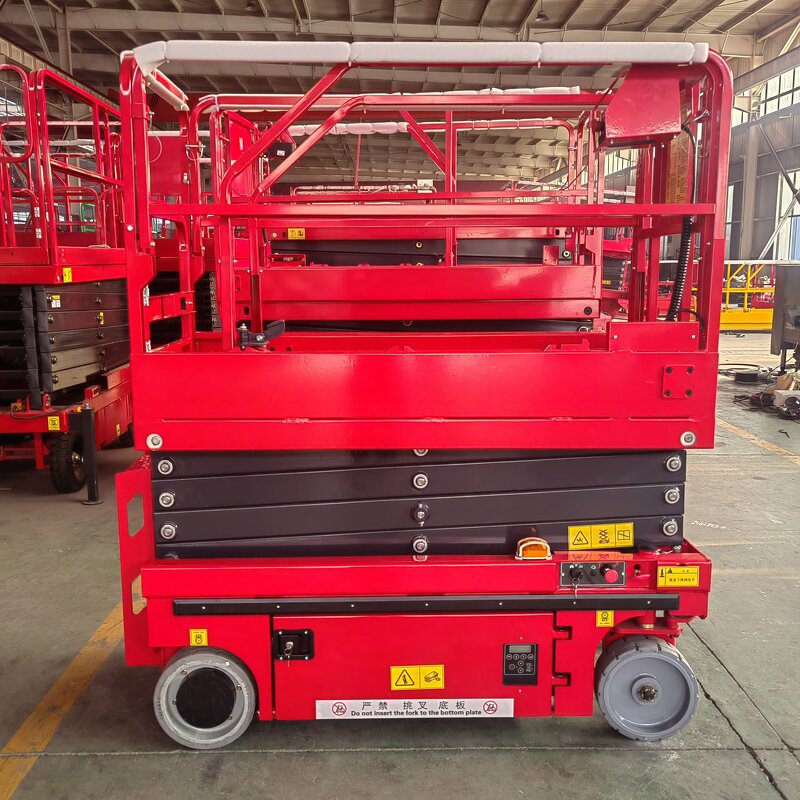 Warehouse Self Propelled Lift Supplier - 12m Hydraulic Aerial