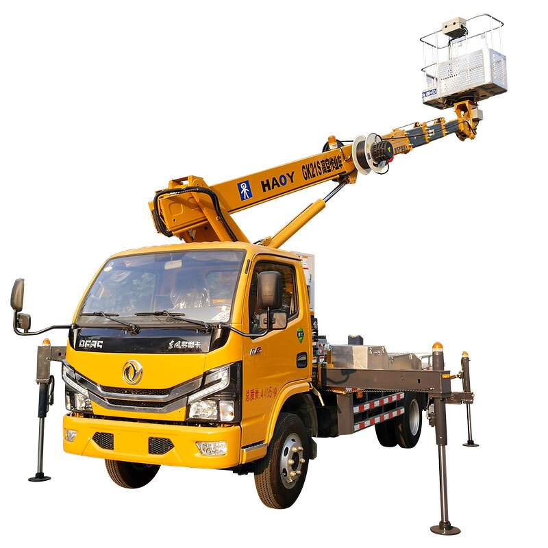 Cherry Picker Truck Manufacturer - 15-21m Articulated