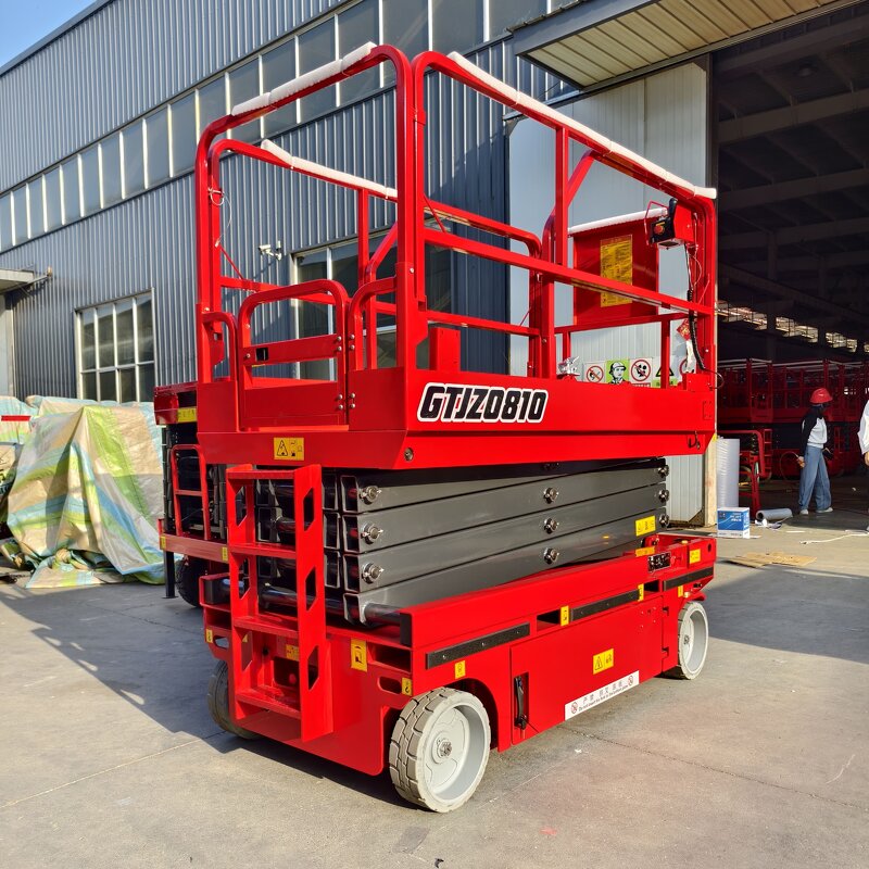 Mobile Aerial Work Platform Manufacturer - 14m Electric