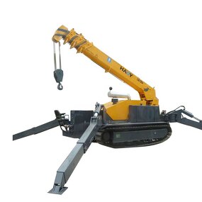 High Quality Spider Crane Supplier - New 3 Ton Small Crawler