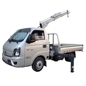 Mini Hydraulic Winch Supplier - 1.8ton Folding Boom Pickup