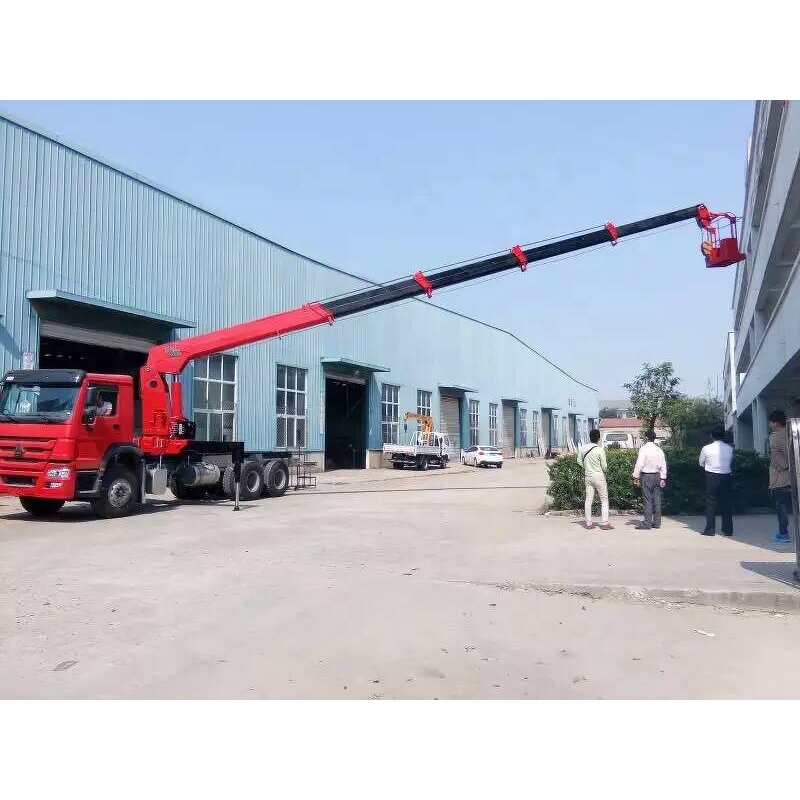 Aerial Construction Gondola Manufacturer - for Advertising