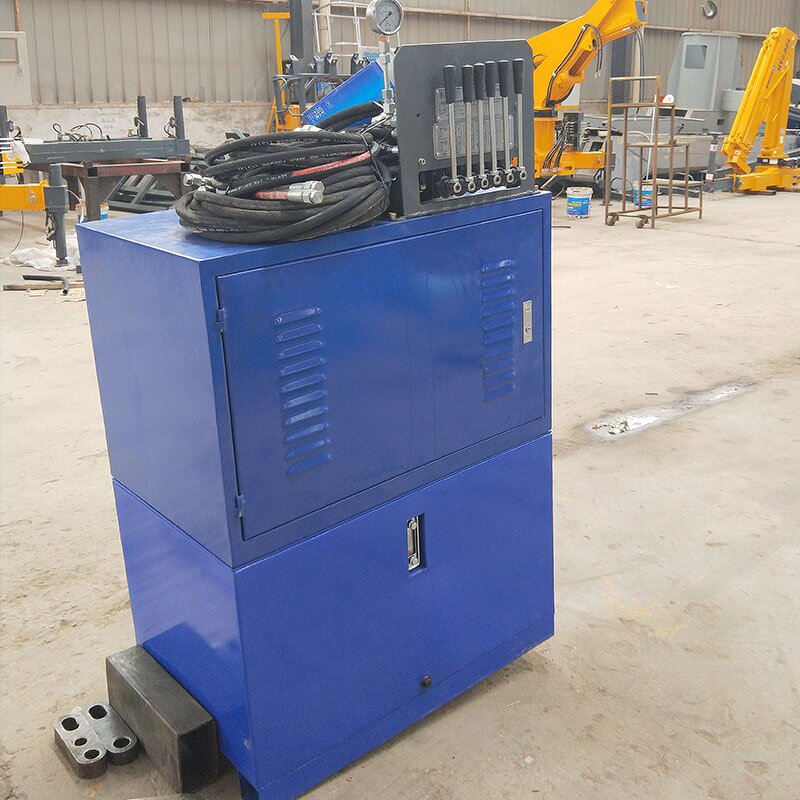 Hydraulic Small Crane Manufacturer - Max Lifting 2.8 Tons