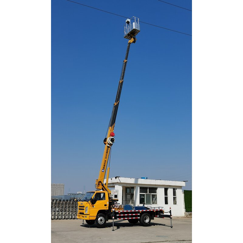 Truck Mounted Skylift Manufacturer - JMC/HOWO/ISUZU 4x2