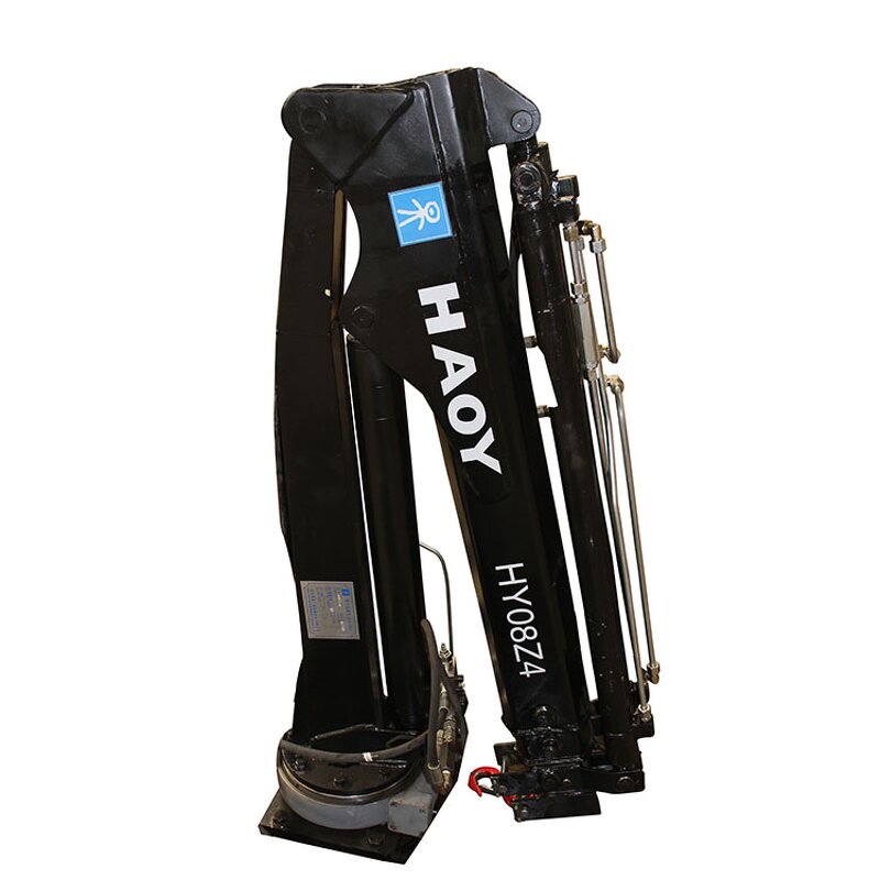 Small Mini Crane Manufacturer - 0.8-1ton Folding Arm