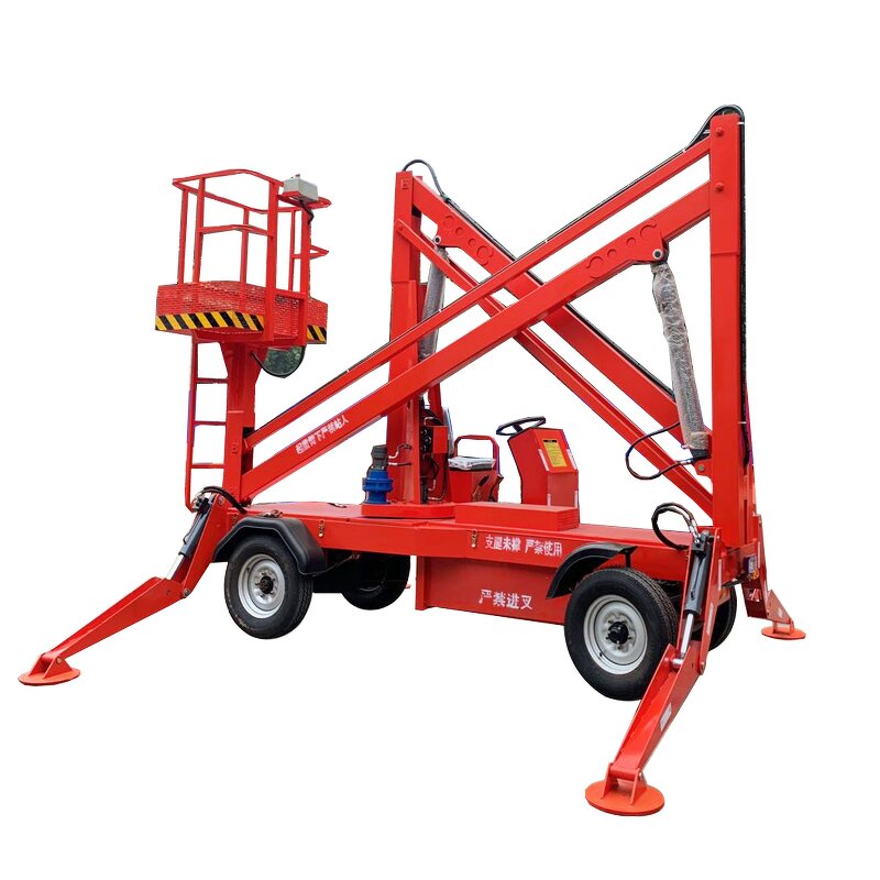 Electric Hydraulic Scissor Lift Supplier - 450KG Self-propelled