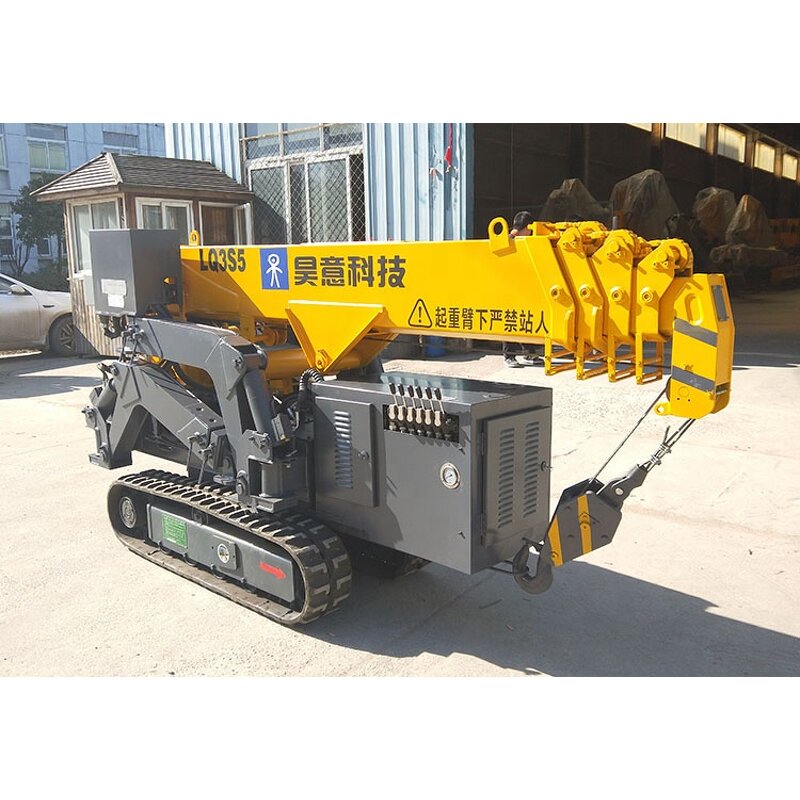 3 Ton Mini Lifting Crane Manufacturer - Telescopic Boom