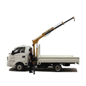 China Lifting Mini Crane Manufacturer - 1.3 Ton Pickup Truck