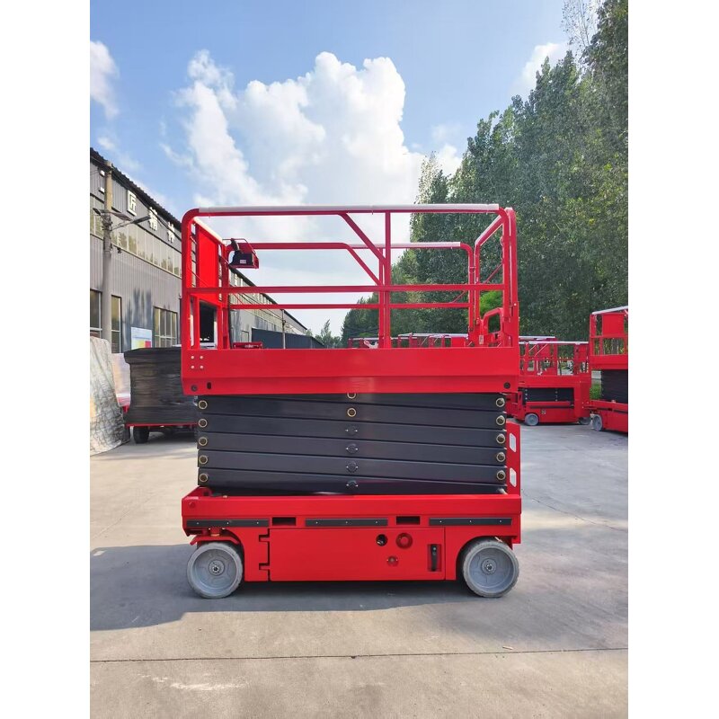 Pro-Grade Scissor Lift Manufacturer - HAOY Battery-Powered