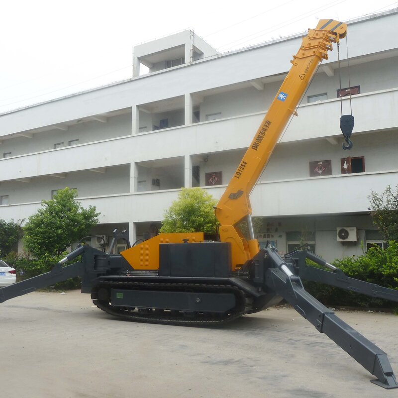 High Quality Spider Crane Supplier - New 3 Ton Small Crawler