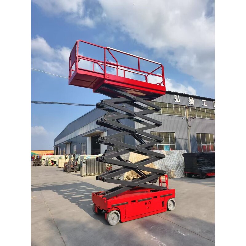Self-Propelled Scissor Lift Manufacturer - HAOY Compact