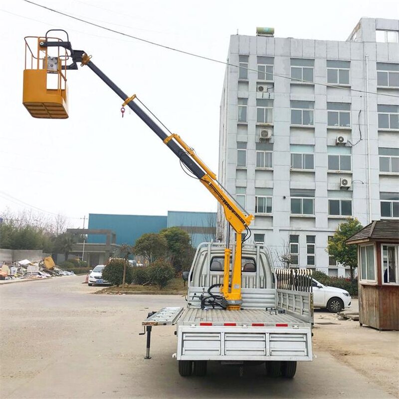1.3 Ton Folding Arm Crane Manufacturer - Wireless Control
