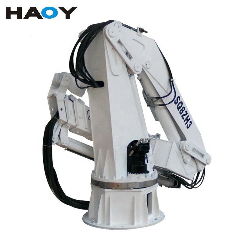 Hydraulic Crane Manufacturer - 1000-1800KG Small Mini Ship