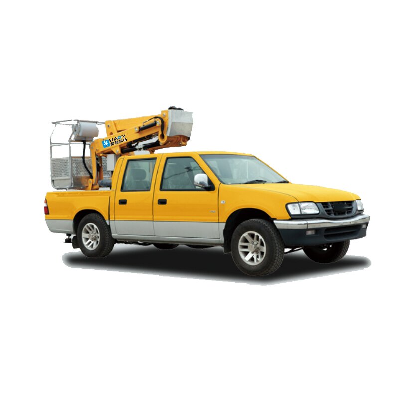 Aerial Platform Truck Manufacturer - 10-12 m Telescopic