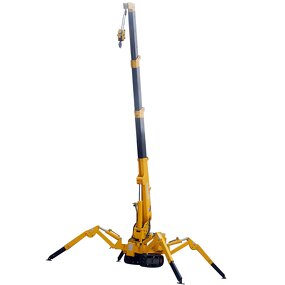 3 Ton Telescopic Crane Manufacturer - Crawler Spider Mini