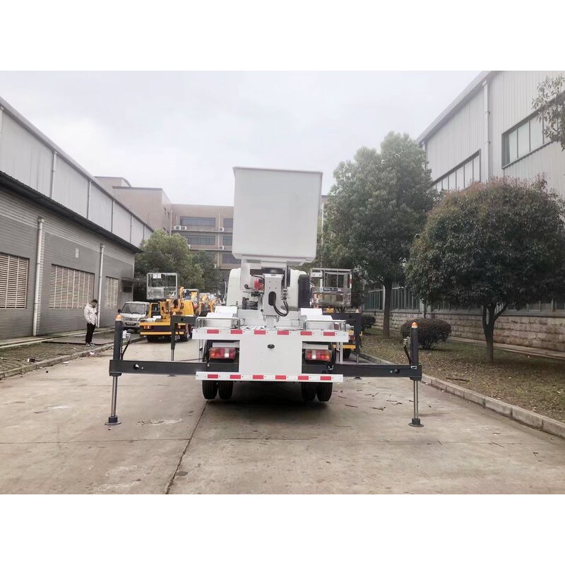 Bucket Trucks Supplier - 10m14m Articulated Folding Arm