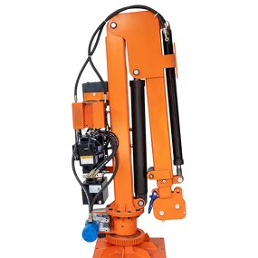 Mobile Mini Pickup Crane Supplier - HAOY 12v/24v Electric