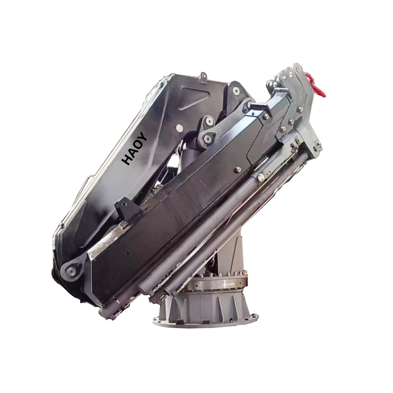 11 Ton Marine Crane Supplier - Made in China New Hydraulic