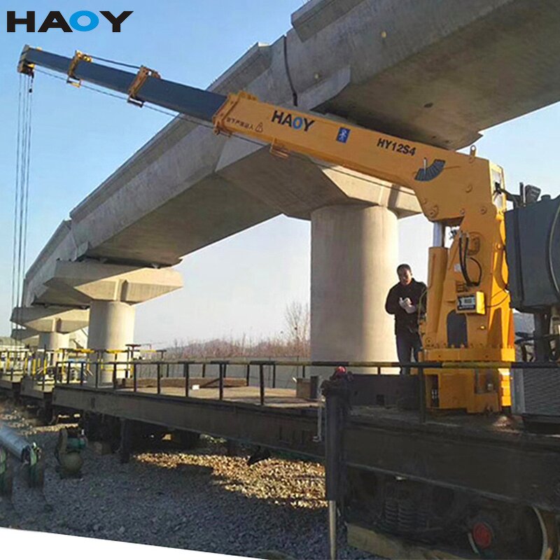 Chinese Ship Crane Manufacturer - Hydraulic Small Mini