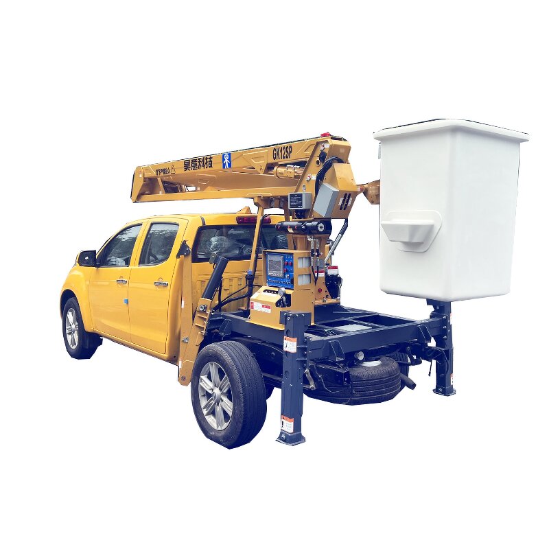 Aerial Work Vehicle Manufacturer - 27m Manned Lift Factory