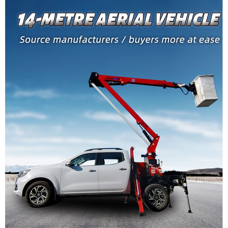 Aerial Platform Truck Manufacturer - 10-12 m Telescopic