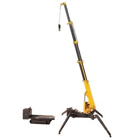 3t Crawler Spider Crane Supplier - Haoy Telescopic Boom