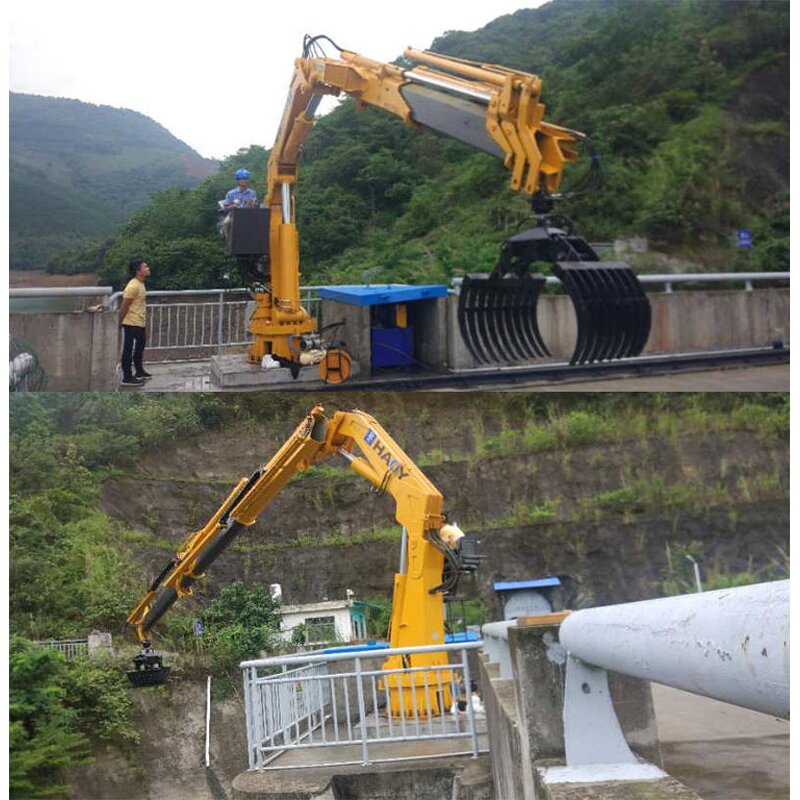 8 Ton Hydraulic Crane Manufacturer - Truck Pump-Core Brick