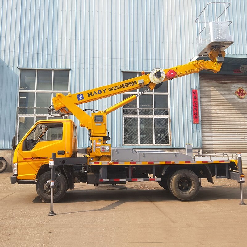 Telescopic Boom Trucks Supplier - 18m17m Aerial Platform