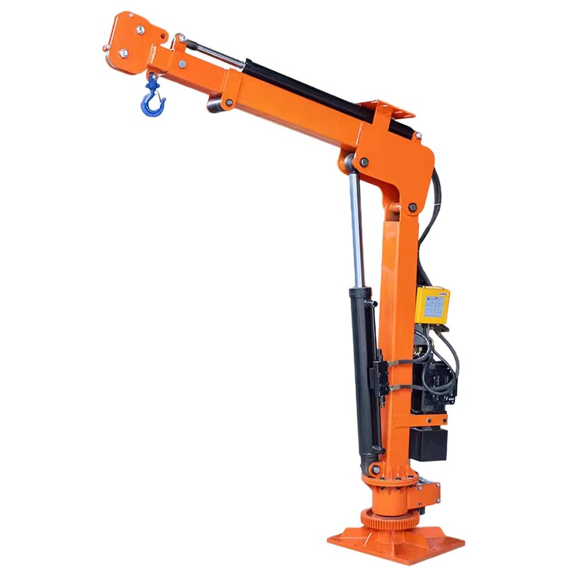 Hydraulic Boom Articulated Crane Manufacturer - HAOY Self