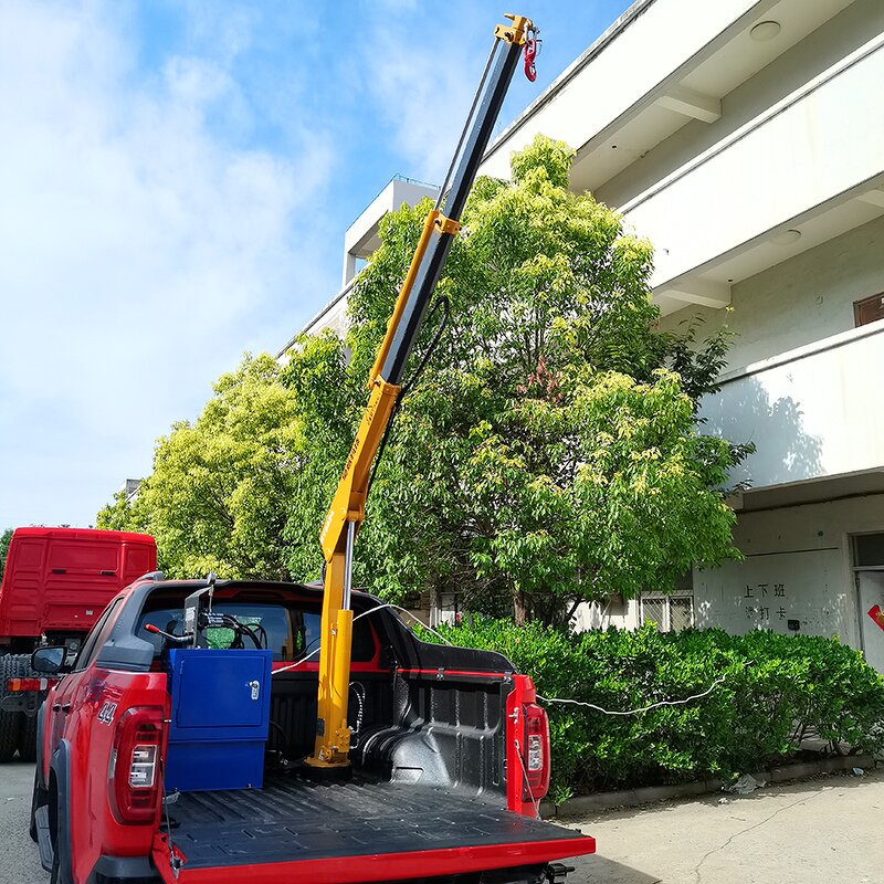 Medium Hydraulic Crane Manufacturer - 30 T Knuckle Boom