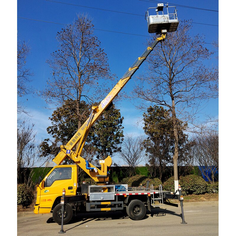 2023 New Design Boom Lift Supplier - 28m Mini Truck Skylift