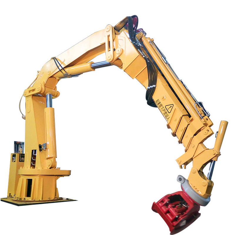 New Hydraulic Crane Supplier - Max Load 2000kg Claw