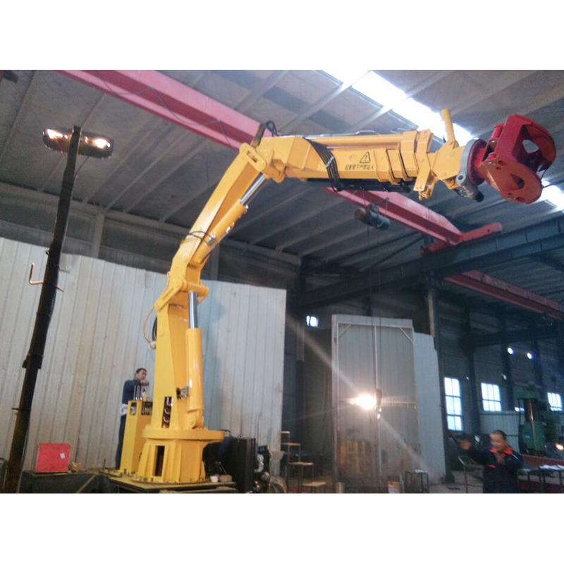 New Hydraulic Crane Supplier - Max Load 2000kg Claw