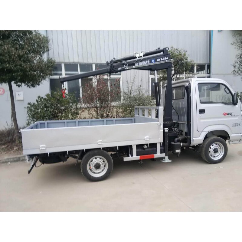 Small Hydraulic Pickup Crane Supplier - Folding Boom Grua