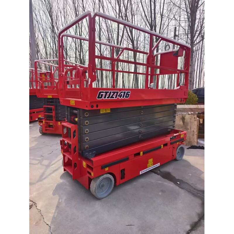 Self-Propelled Scissor Lift Manufacturer - HAOY Mobile Aerial