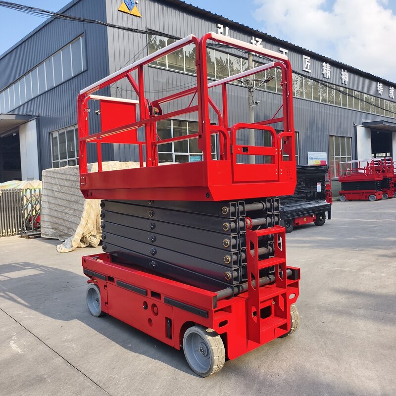 Mobile Hydraulic Scissor Lift Manufacturer - New 6-14M Rise